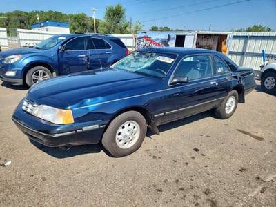 1FABP6042JH****** 1988 Ford Thunderbird