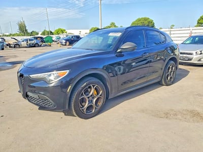 ZASFAKPN9J7****** 2018 Alfa Romeo Stelvio