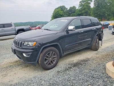1C4RJFBG7J****** 2018 Jeep Grand Cherokee