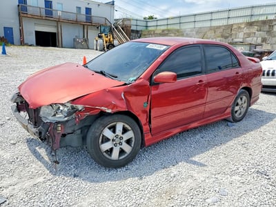 2T1BR32E16C****** 2006 Toyota Corolla