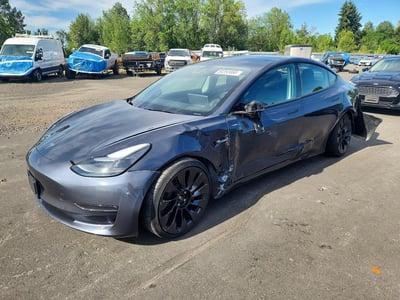 5YJ3E1EC5PF****** 2023 Tesla Model 3