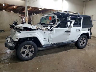 1C4BJWEGXGL****** 2016 Jeep Wrangler