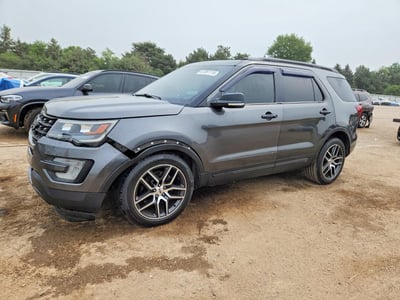 1FM5K8GT1GG****** 2016 Ford Explorer