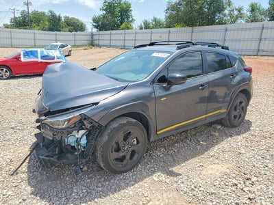 4S4GUHF65S3****** 2025 Subaru Crosstrek