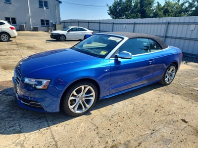 WAUCGAFH7FN****** 2015 Audi S5