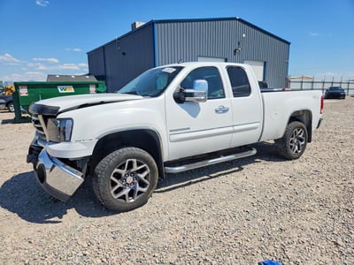 1GTSKVE37AZ****** 2010 GMC Sierra