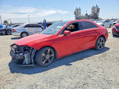 2019 Mercedes-Benz A-Class