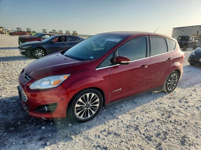 1FADP5DU2HL****** 2017 Ford C-Max Hybrid