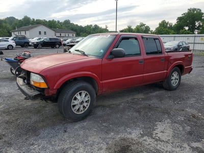 1GTDT13W82K****** 2002 GMC Sonoma