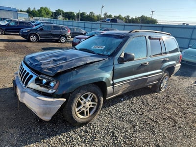 1J4GW48S72C****** 2002 Jeep Grand Cherokee
