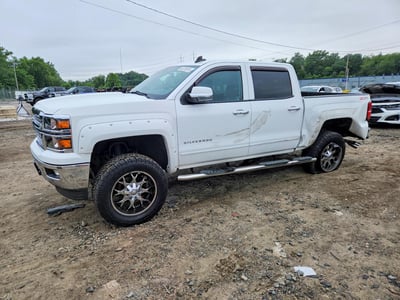 3GCUKREC8FG****** 2015 Chevrolet Silverado