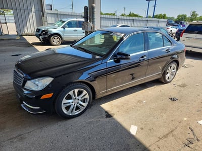 WDDGF8AB6DA****** 2013 Mercedes-Benz C-Class