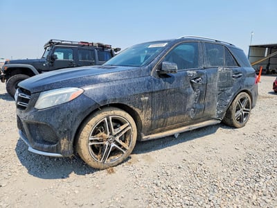 4JGDA6EB2JB****** 2018 Mercedes-Benz GLE-Class