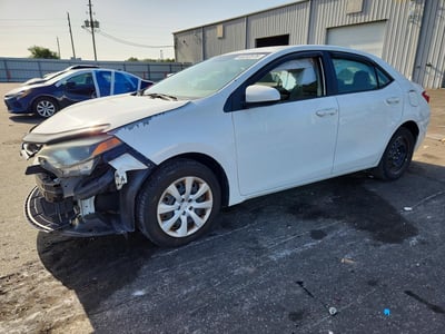 5YFBURHE8GP****** 2016 Toyota Corolla