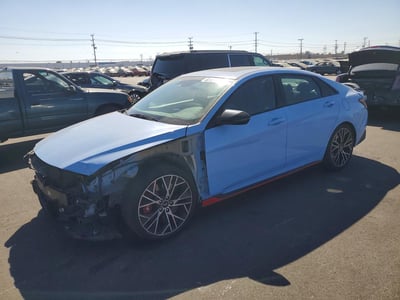 KMHLW4AK9NU****** 2022 Hyundai Elantra N