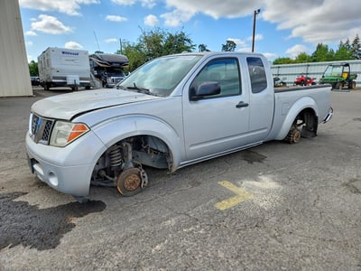 1N6AD0CW2BC****** 2011 Nissan Frontier