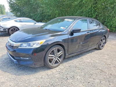 1HGCR2F54HA****** 2017 Honda Accord