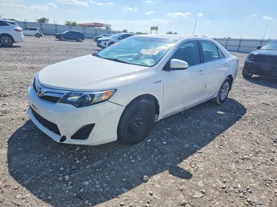 4T1BD1FK8DU****** 2013 Toyota Camry Hybrid