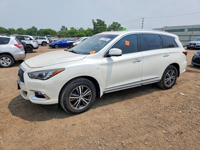 5N1DL0MM1HC****** 2017 Infiniti QX60