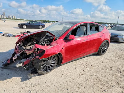 7SAYGDEF6PF****** 2023 Tesla Model Y