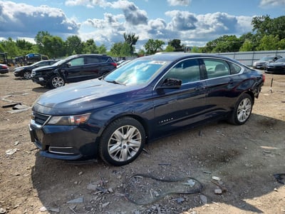 2G11Z5SA2G9****** 2016 Chevrolet Impala