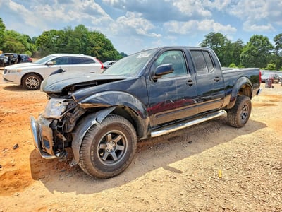 1N6AD0FV5EN****** 2014 Nissan Frontier