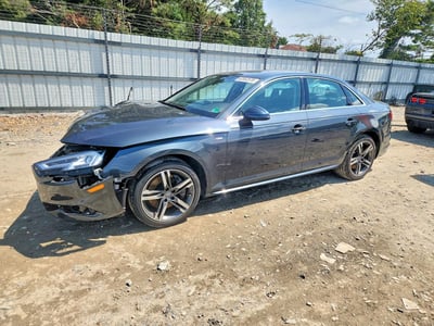 WAUENAF44JA****** 2018 Audi A4