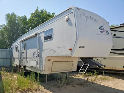 4YDF3272111****** 2001 Keystone Sprinter 27rls