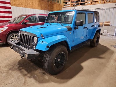 1C4BJWEGXHL****** 2017 Jeep Wrangler