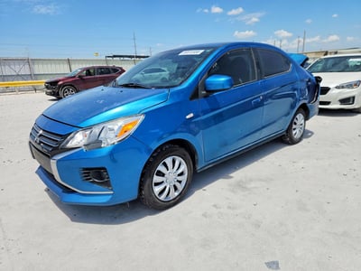 ML32FUFJ7NH****** 2022 Mitsubishi Mirage