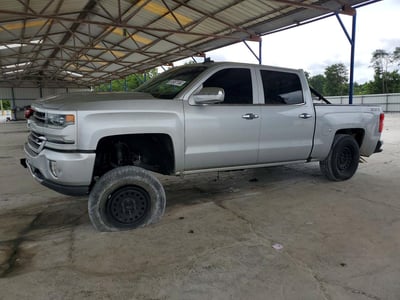 3GCUKSEJ6HG****** 2017 Chevrolet Silverado 1500