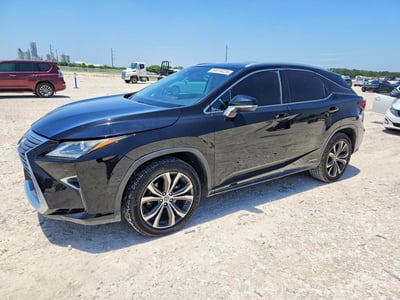 2T2BGMCA3KC****** 2019 Lexus RX 450h