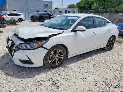 3N1AB8CV7NY****** 2022 Nissan Sentra