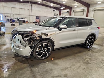 JA4J4UA81NZ****** 2022 Mitsubishi Outlander