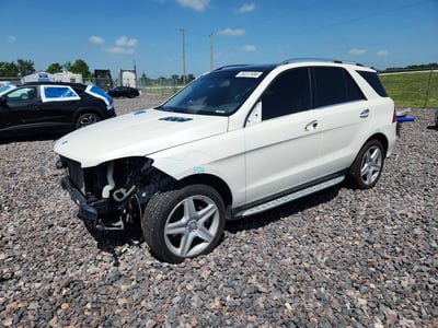 2015 Mercedes-Benz M-Class