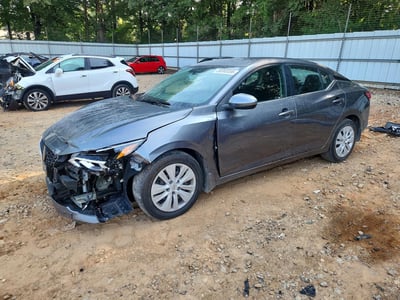 3N1AB8BV8MY****** 2021 Nissan Sentra