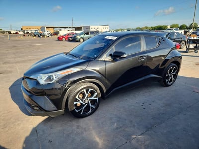 NMTKHMBX1JR****** 2018 Toyota C-HR