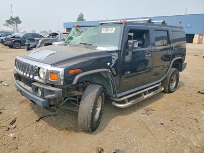 5GRGN23UX6H****** 2006 Hummer H2