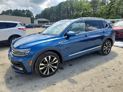 2019 Volkswagen Tiguan