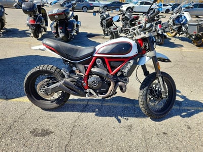 ML0KAFPM3KT****** 2019 Ducati Scrambler