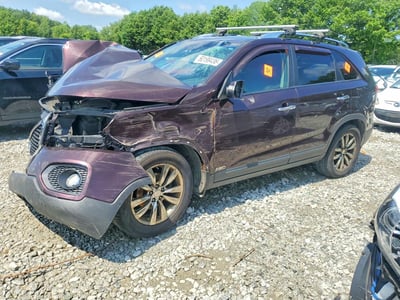 5XYKUDA23BG****** 2011 Kia Sorento
