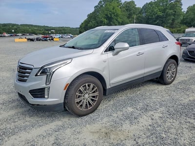 1GYKNBRS1HZ****** 2017 Cadillac XT5