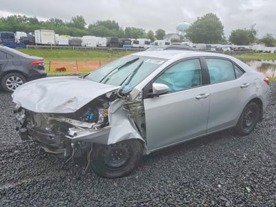 2T1BURHE6JC****** 2018 Toyota Corolla