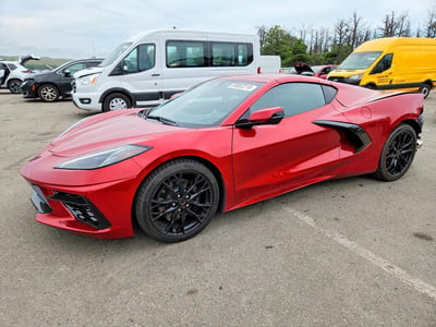 1G1YA2D41T5****** 2026 Chevrolet Corvette Stingray