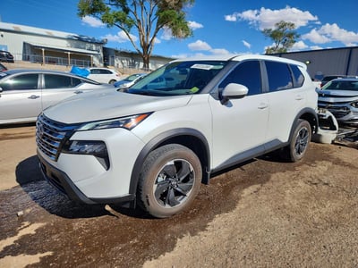 JN8BT3BB9SW****** 2025 Nissan Rogue