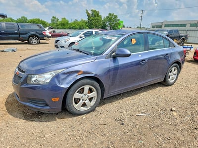 1G1PC5SB5E7****** 2014 Chevrolet Cruze