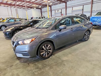 2021 Nissan Versa