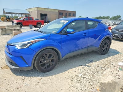 NMTKHMBX4JR****** 2018 Toyota C-HR