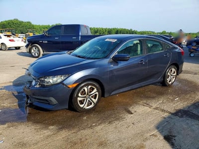 19XFC2F5XHE****** 2017 Honda Civic