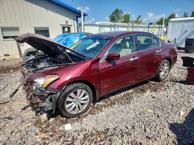 1HGCP3F84CA****** 2012 Honda Accord